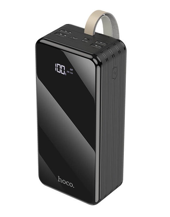 

Павербанк Hoco Power Bank 50000mAh|4USB/Type-C/Lightning/Micro|для iPhone, Android, Xiaomi, Samsung, Huawei