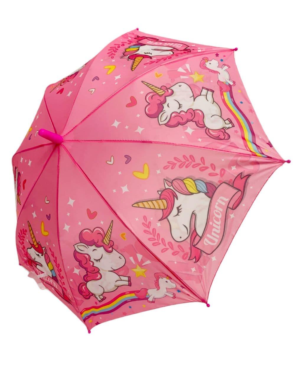 

Детский зонтик Star rain полуавтомат Единорог (ZNK2-4)
