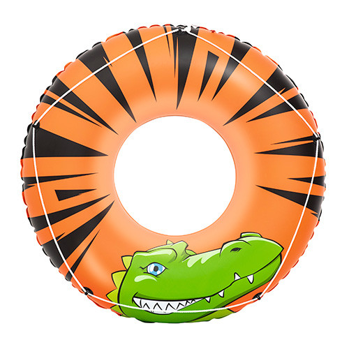 

Круг для плавания Bestway River Gator BW 36108, 119см