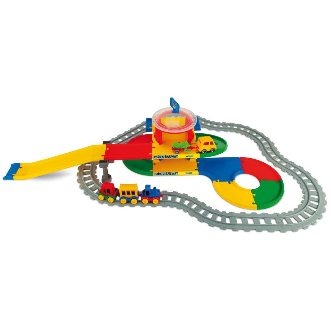 

Железная дорога Play Tracks с вокзалом Wader (51520)