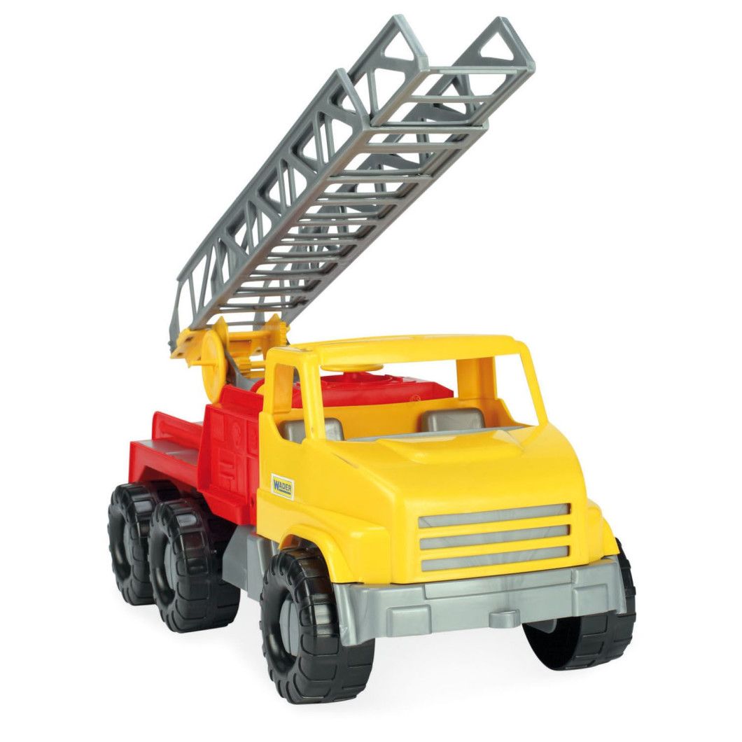 

Машинка игрушечная Пожарная автомобиль Wader City Truck (39367)