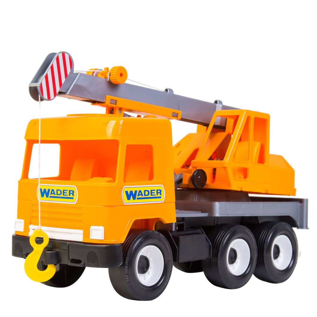 

Машинка игрушечная Кран Wader Middle Truck City (39313)