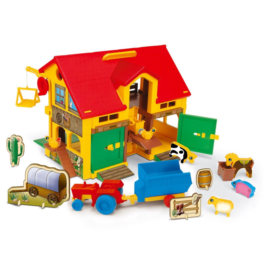 

Игровой детский набор Домик-ферма Wader (25450)