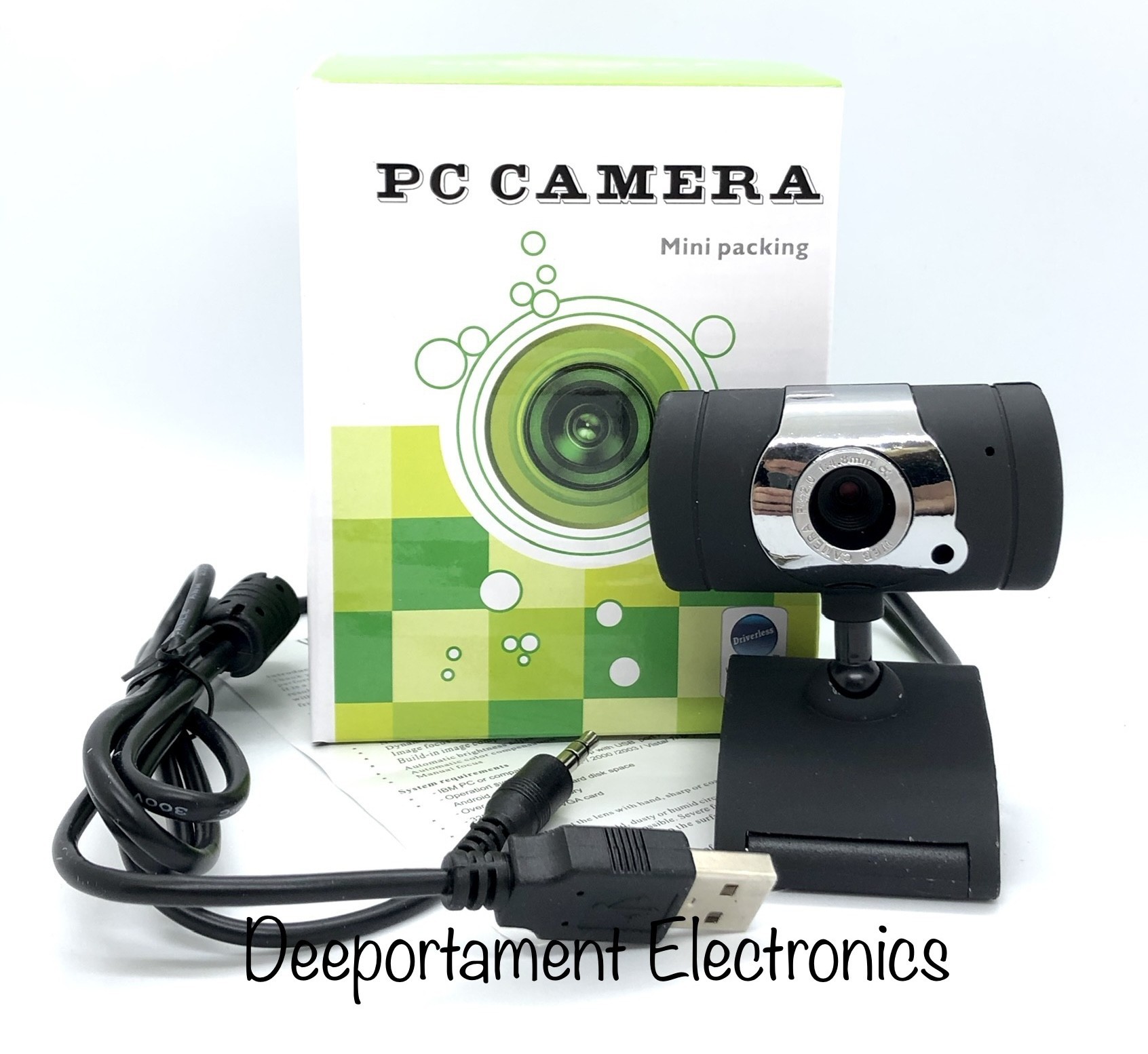 pc camera mini packing price