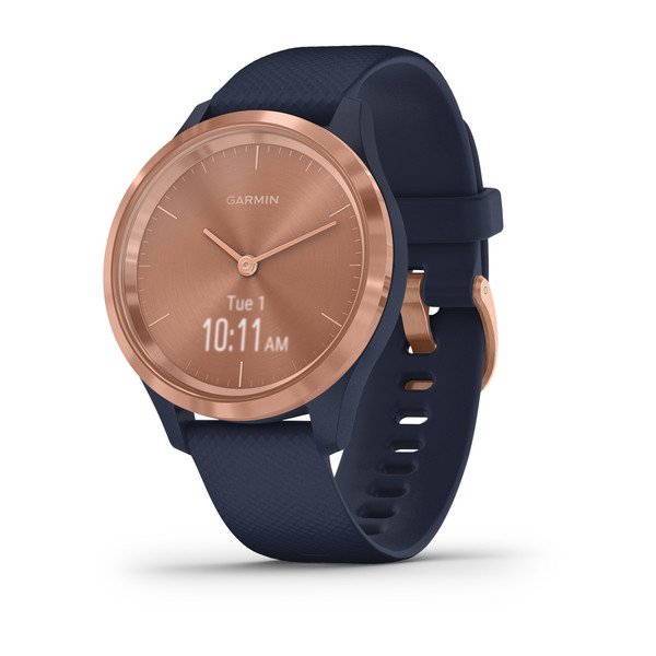

Garmin vivomove 3S Sport Blue-Gold Silicone