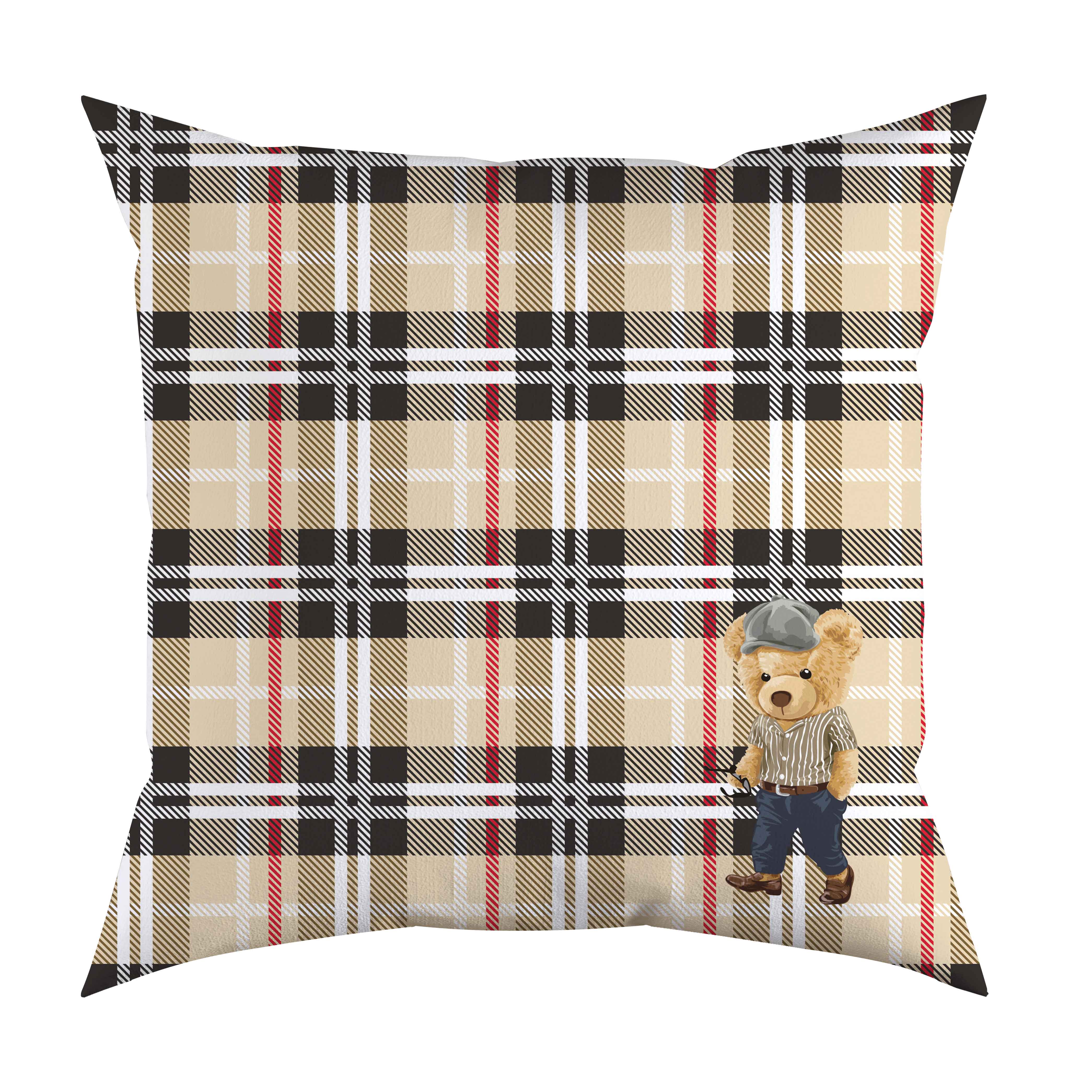

Декоративная подушка AdaWallHome 45x45см EY260 без бахромы