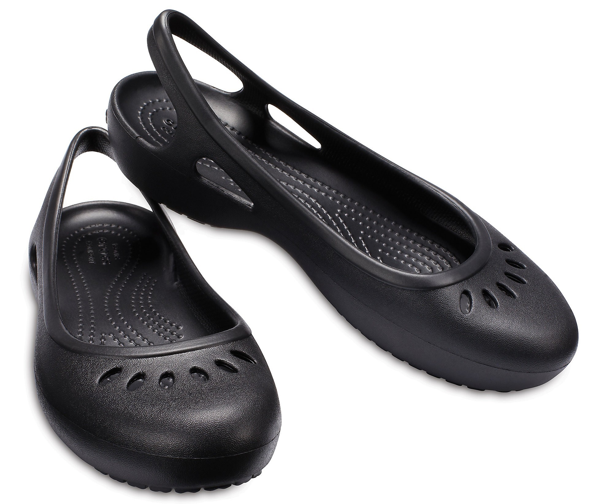 

Балетки Crocs Kadee Slingback W10 черные 27 см