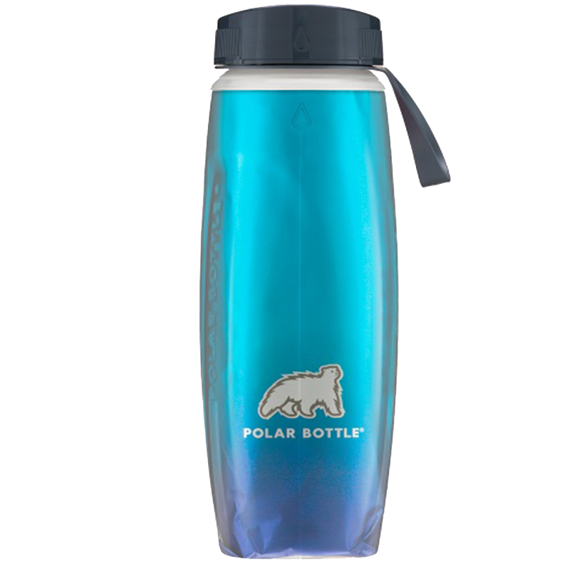 

Термобутылка Polar Bottle Ergo Aurora (650мл), cyan