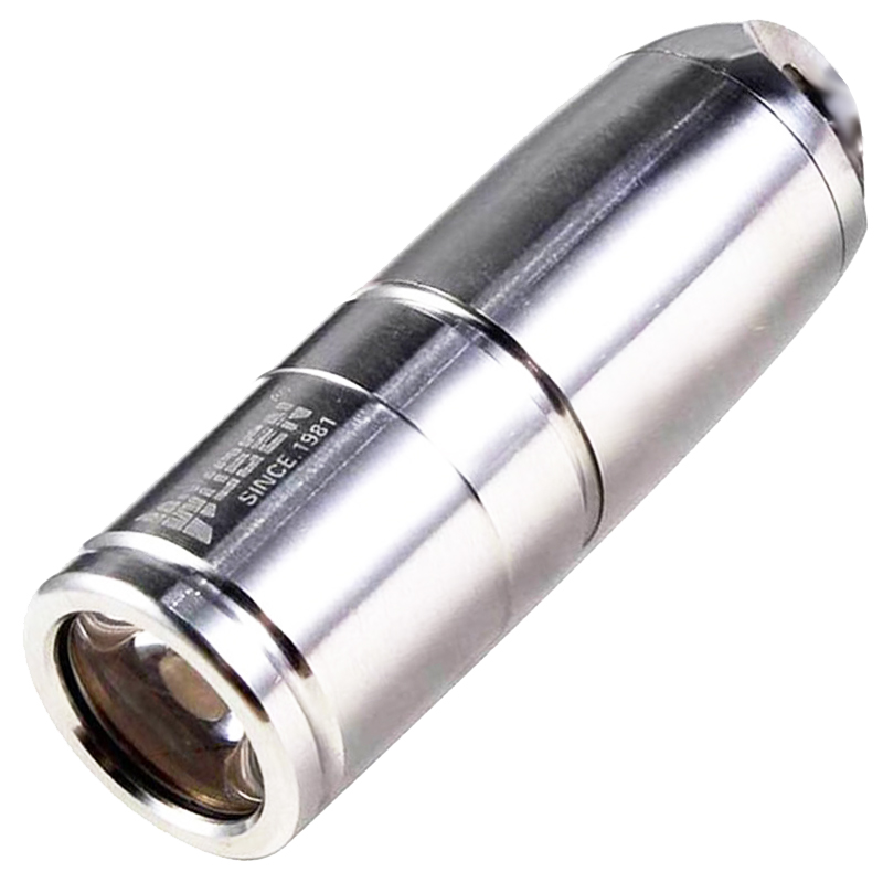 

Фонарь Wuben G340 (Cree XP-G2, 130 люмен, 2 режима, USB) с цепочкой, нержавеющая сталь