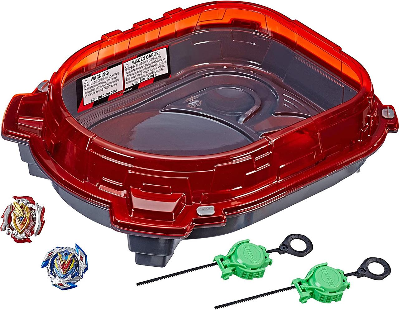 

Арена Бейблейд Beyblade Burst Turbo Slingshock Rail Rush Battle Set