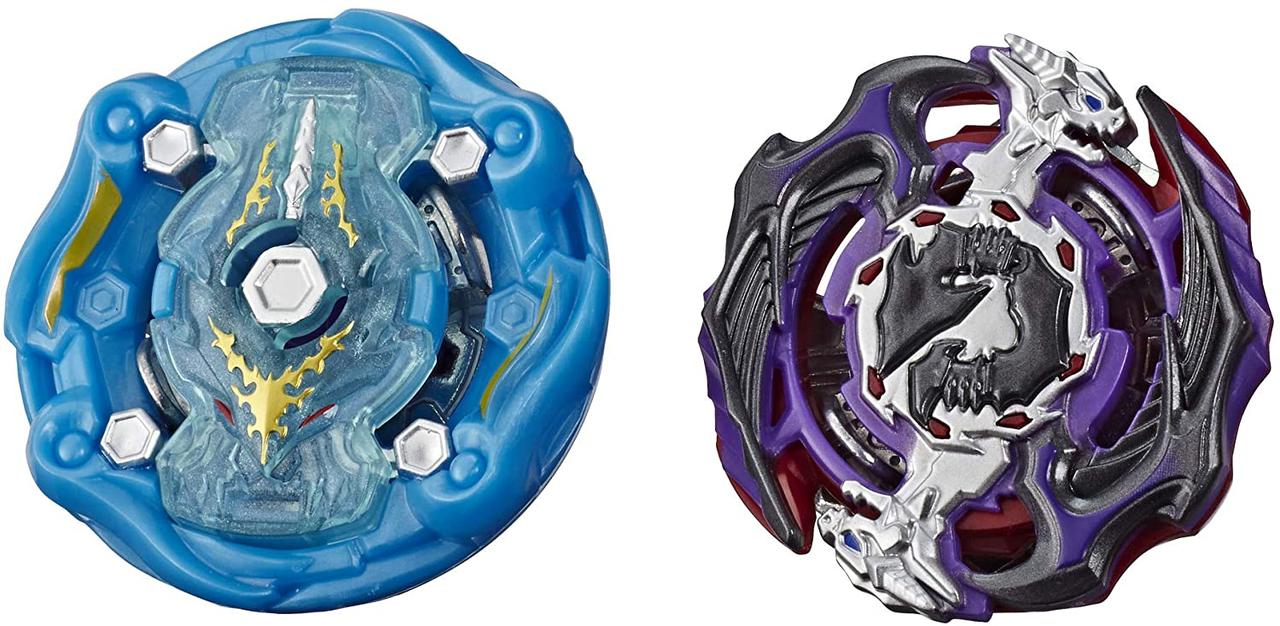 

Набор волчков Бейблейд BEYBLADE Burst Rise Hypersphere Dual Pack Cosmic Kraken K5