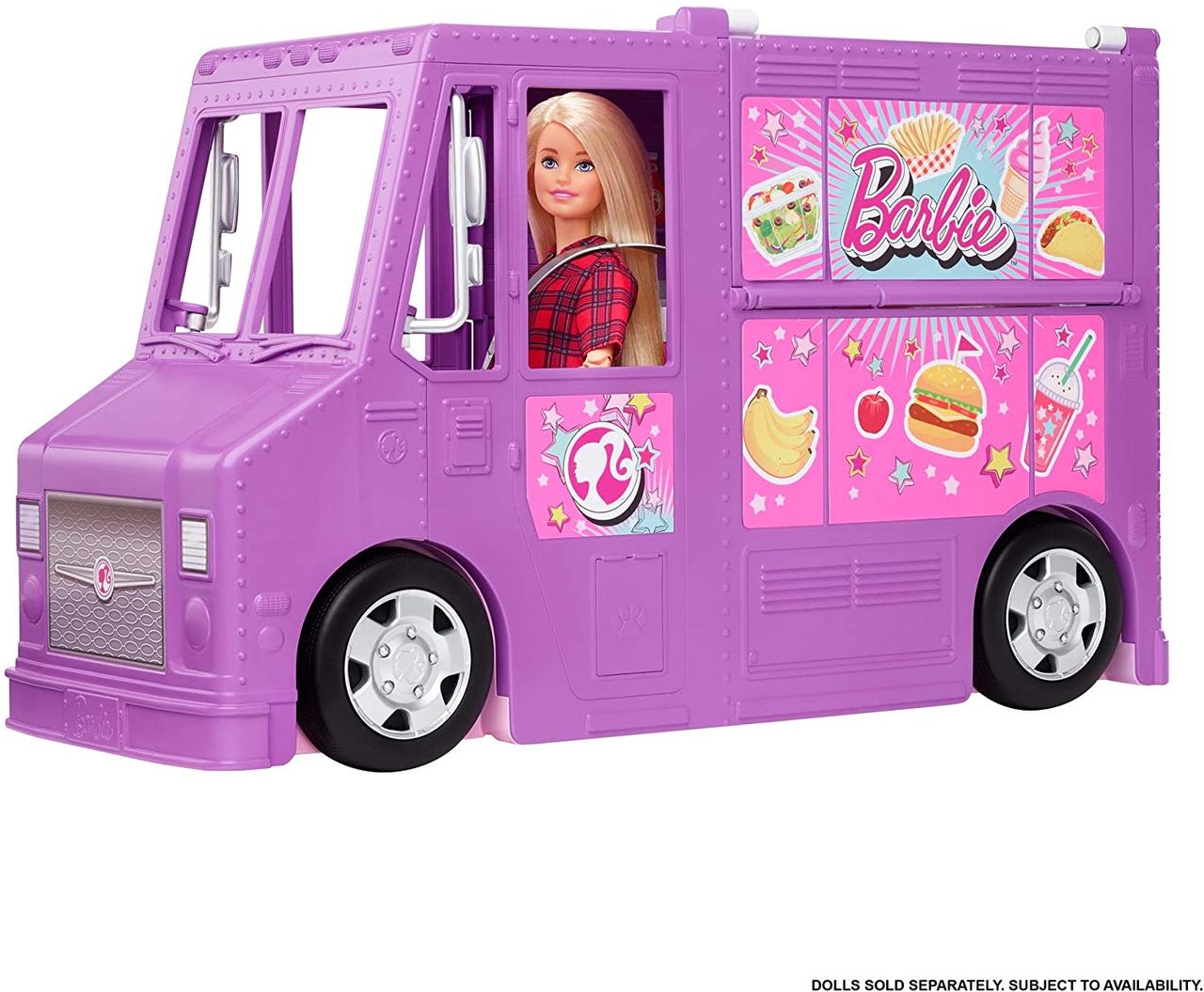 

Фургончик с едой Барби Barbie Fresh 'n Fun Food Truck GMW07