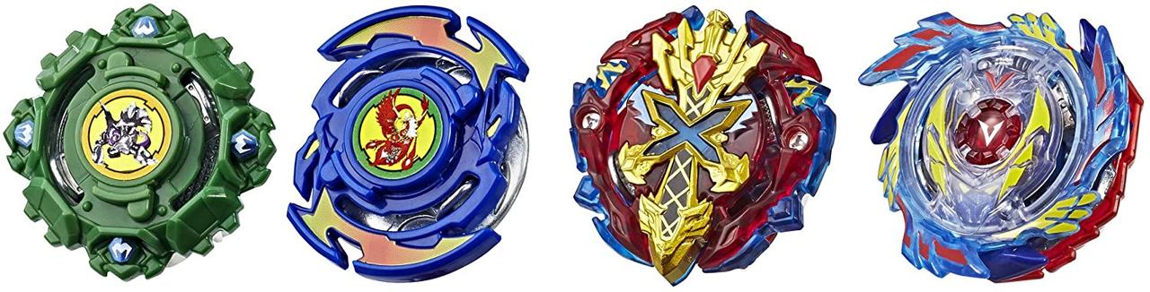 

Набор волчков Бейблейд Beyblade Burst Evolution Elite Warrior 4-Pack