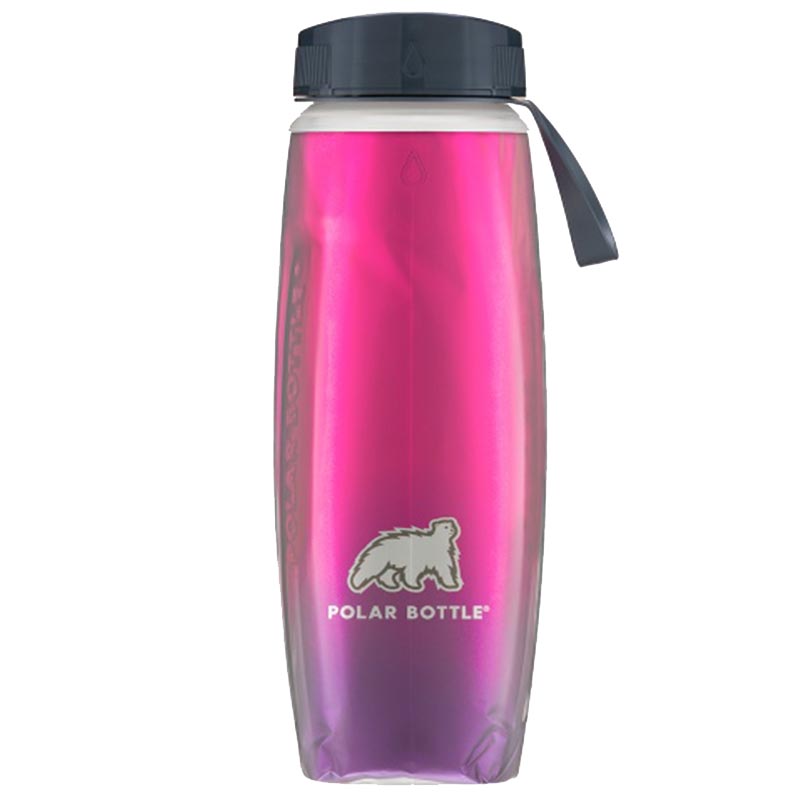 

Термобутылка Polar Bottle Ergo Aurora (650мл), magenta