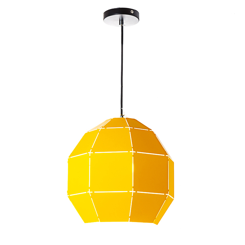 

Люстра підвісна Light House ES-15793/yellow жовта