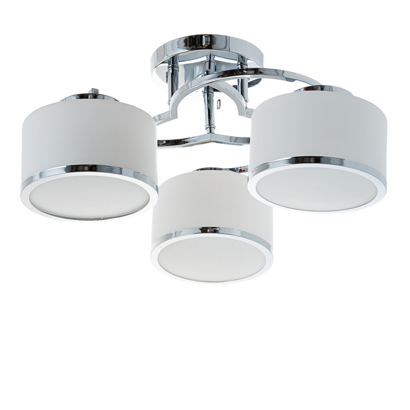 

Люстра стельова Light House ES-15985/3 хром