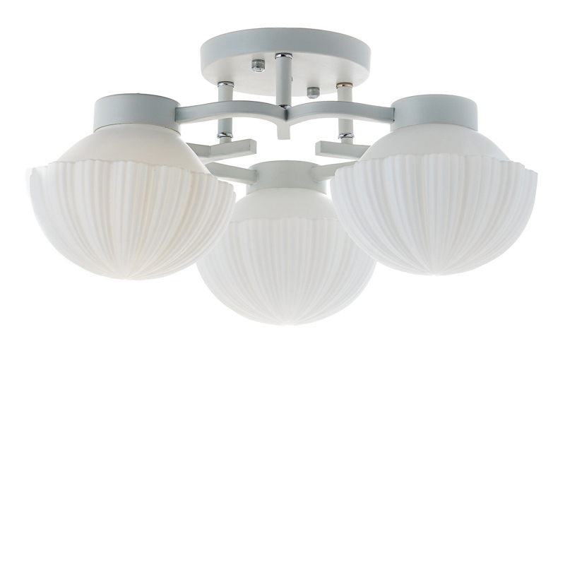 

Люстра стельова Light House ES-15988/3 біла