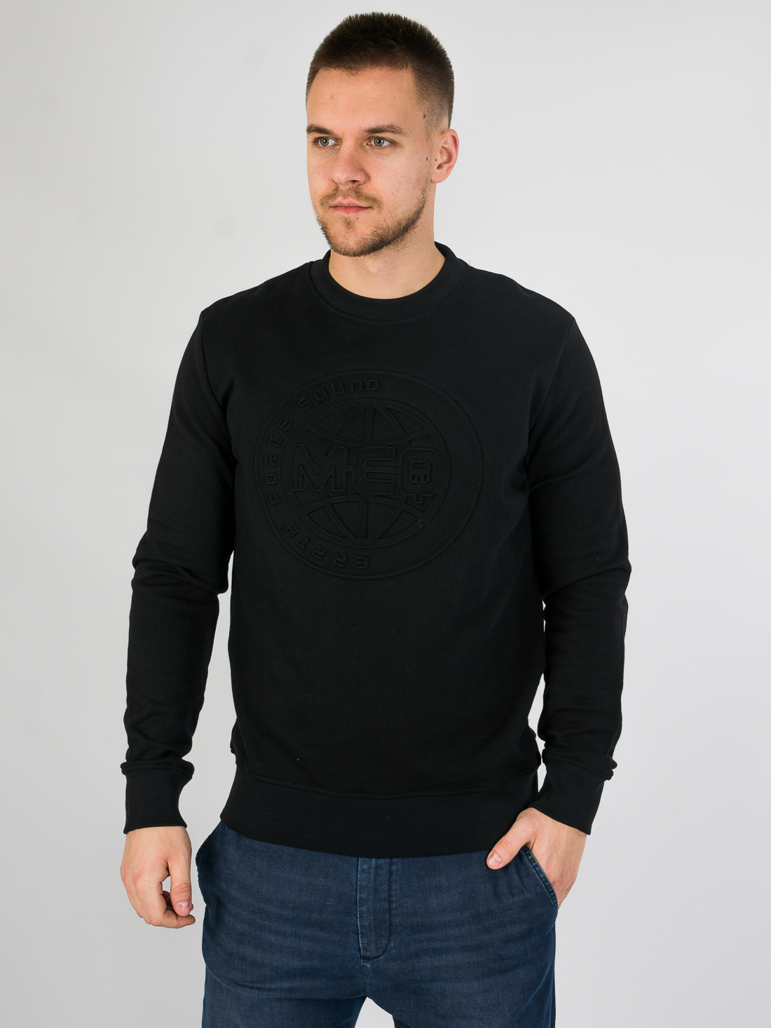 

Свитшот Alexander McQueen MCQ021019-3 L Черный