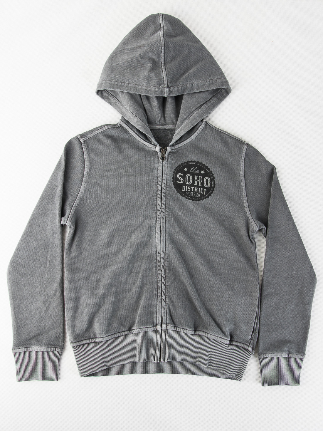

Худи Woolrich N051018-12 128 cm (47000128cm) Серый