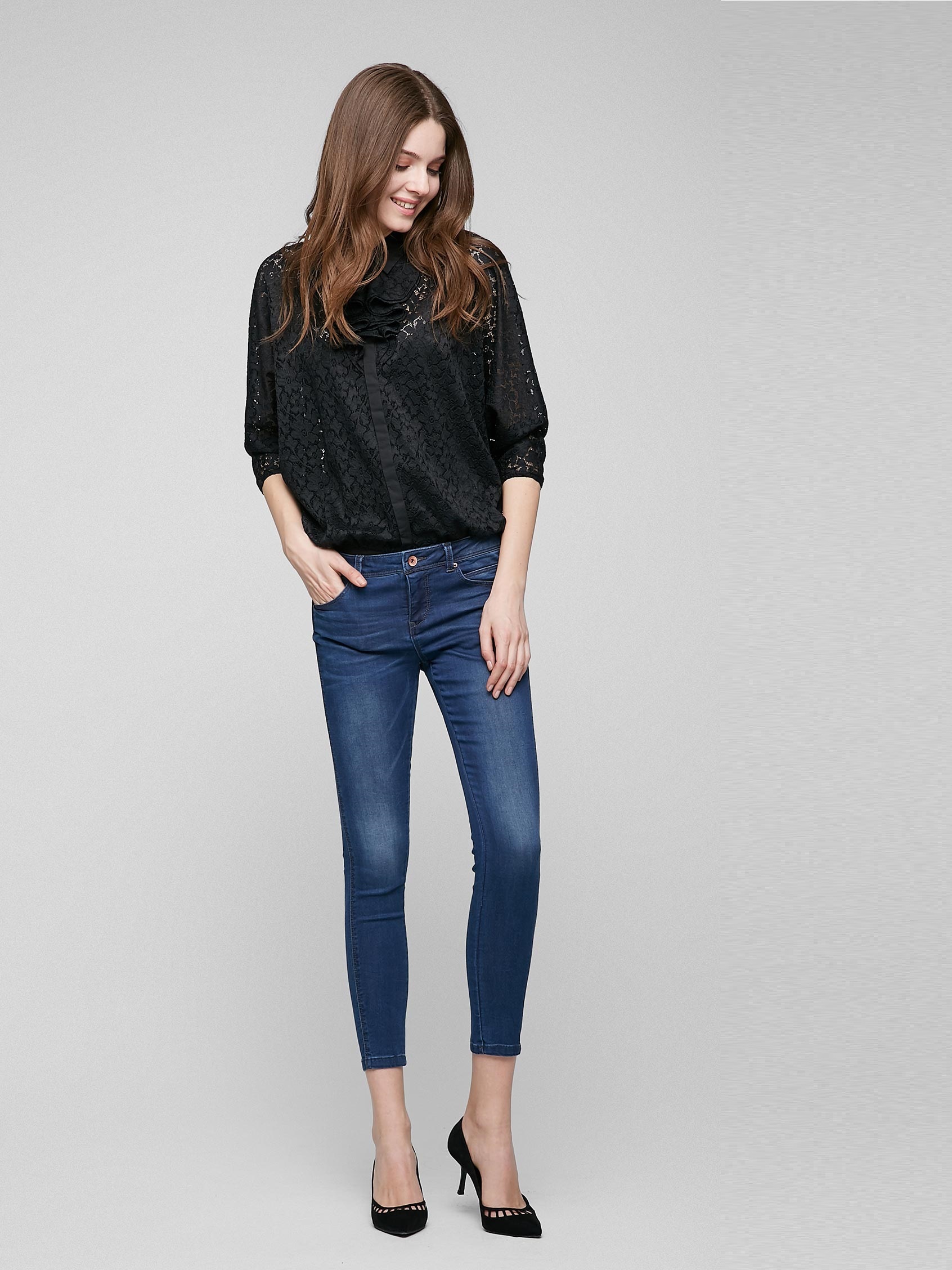 

Джинсы Vero Moda 317149540  Синий, Джинсы Vero Moda 317149540 L Синий