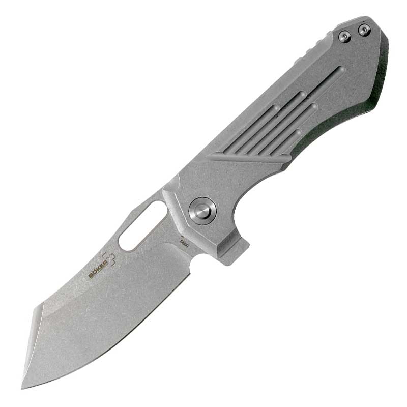 

Нож складной Boker Plus Leviathan (длина: 185мм, лезвие: 80мм), стальной
