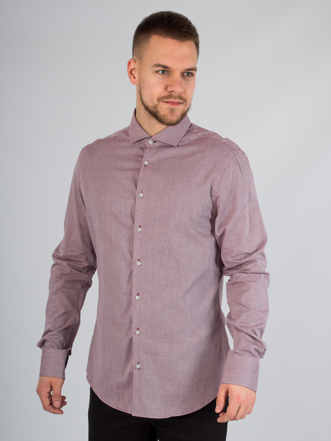 

Рубашка Paul Hunter 0014681  Розовый, Рубашка Paul Hunter 0014681 M Розовый