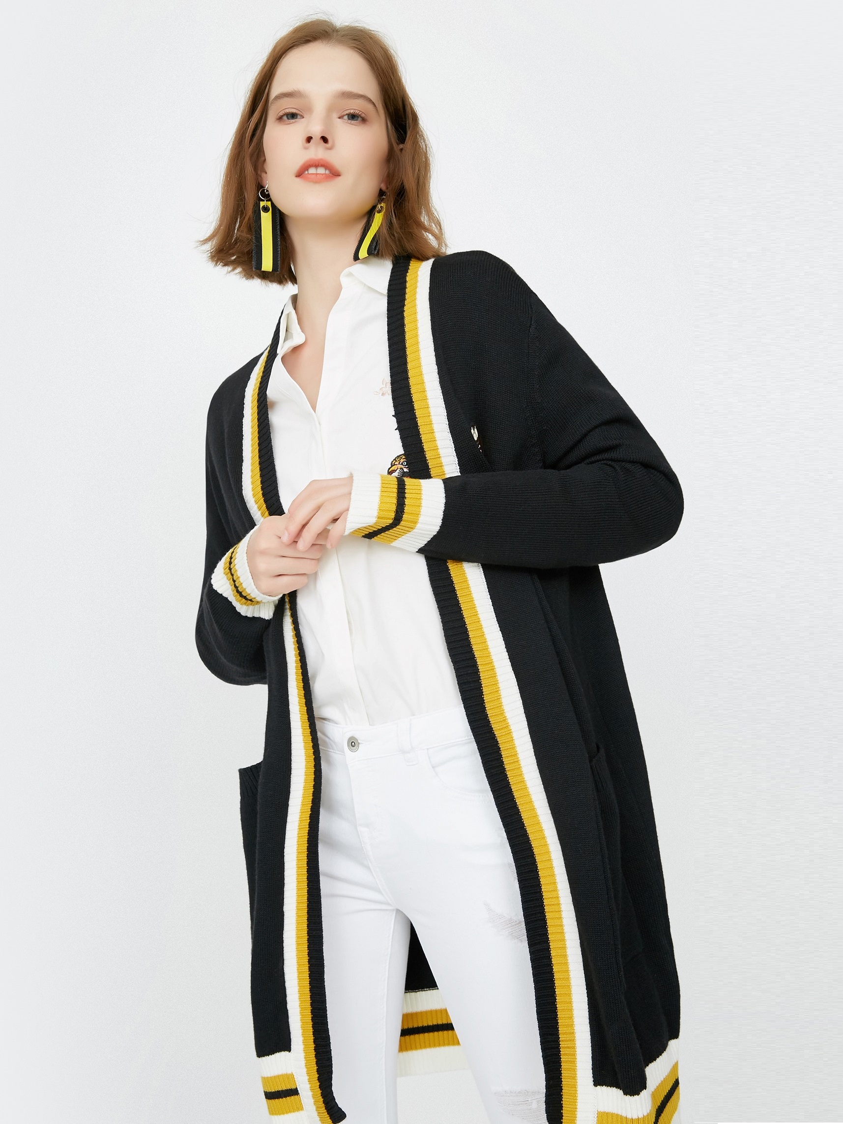 

Кардиган Only 11743B501  Черный, Кардиган Only 11743B501 M Черный