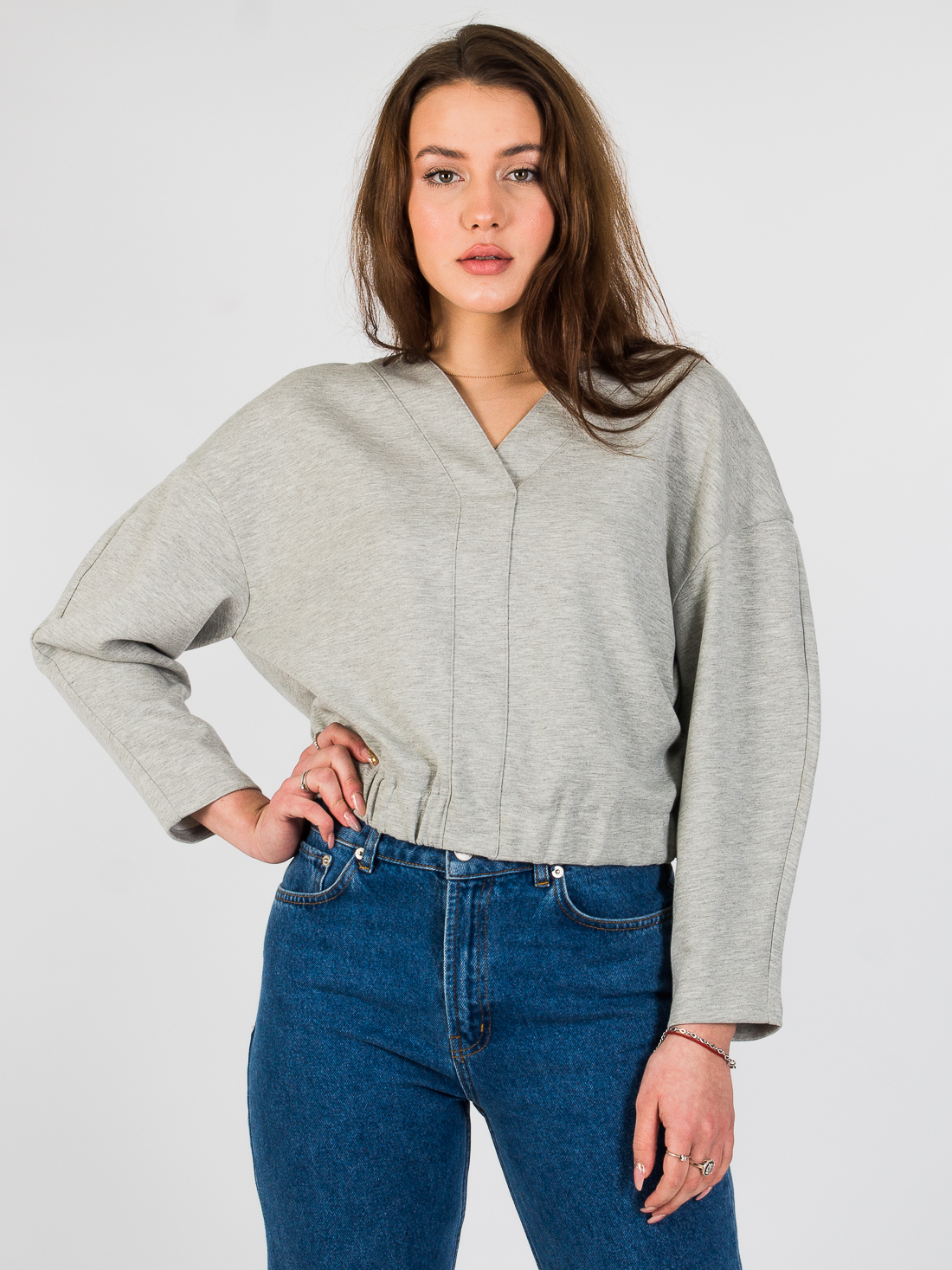 

Cвитшот Vero Moda 317302503  Серый, Cвитшот Vero Moda 317302503 M Серый