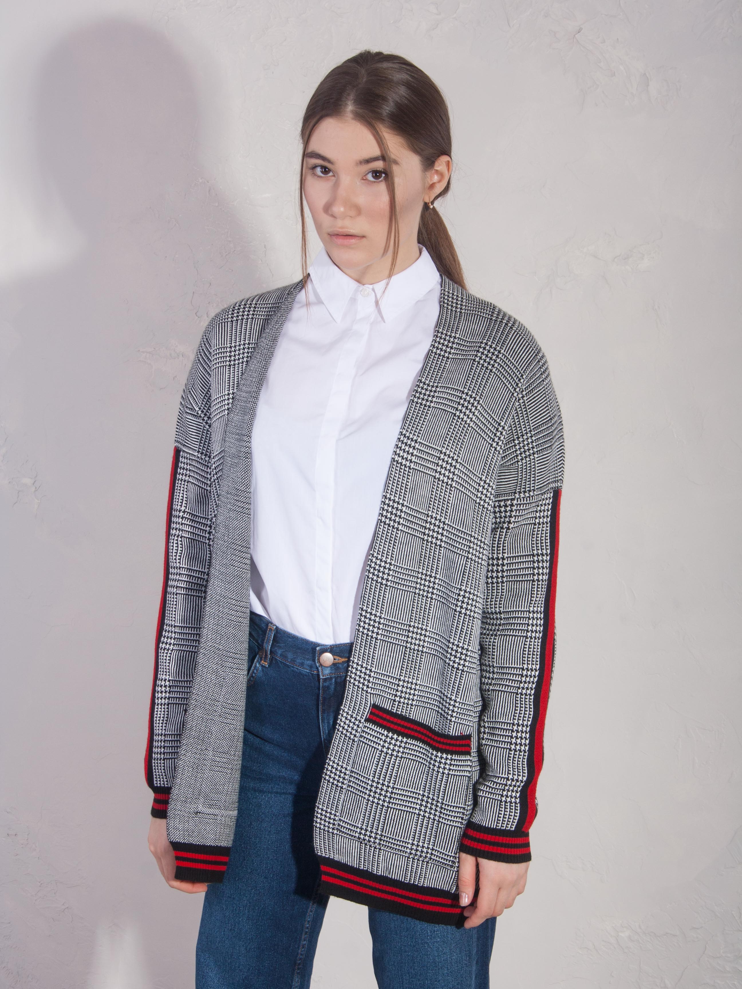 

Кардиган Park Karoon 15272  Серый, Кардиган Park Karoon 15272 One size Серый