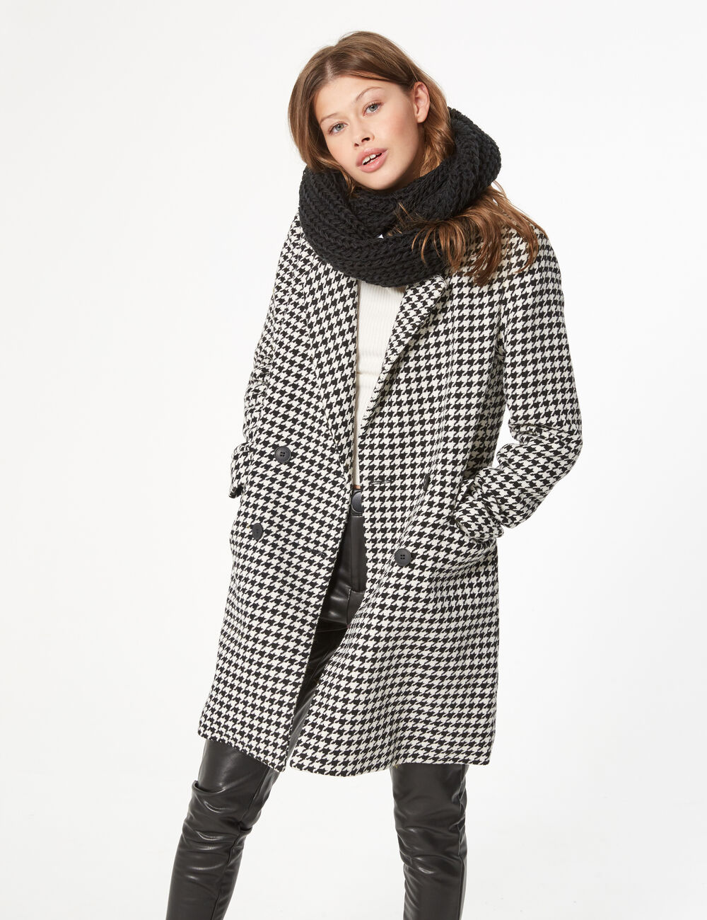

Шарф Jennyfer 90rivi  Черный, Шарф Jennyfer 90rivi One size Черный