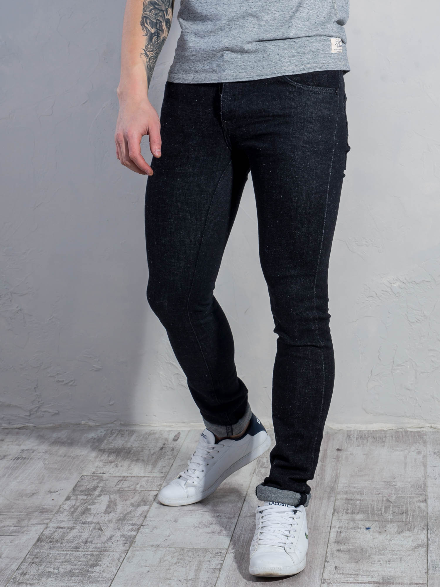 

Джинсы Marcelo Burlon 7371 S Черный