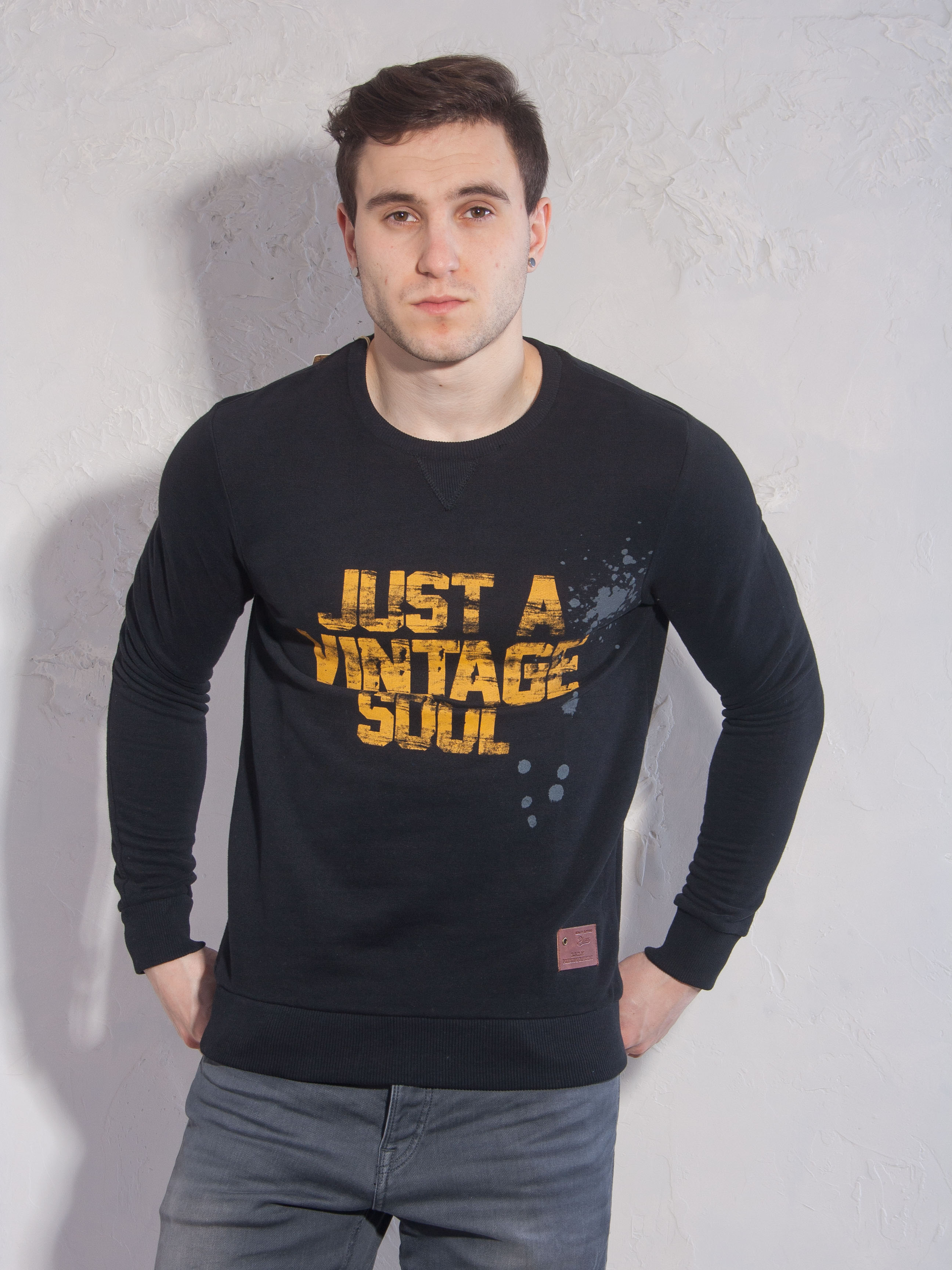 

Свитшот Phazz Brand 5592  Черный, Свитшот Phazz Brand 5592 M Черный