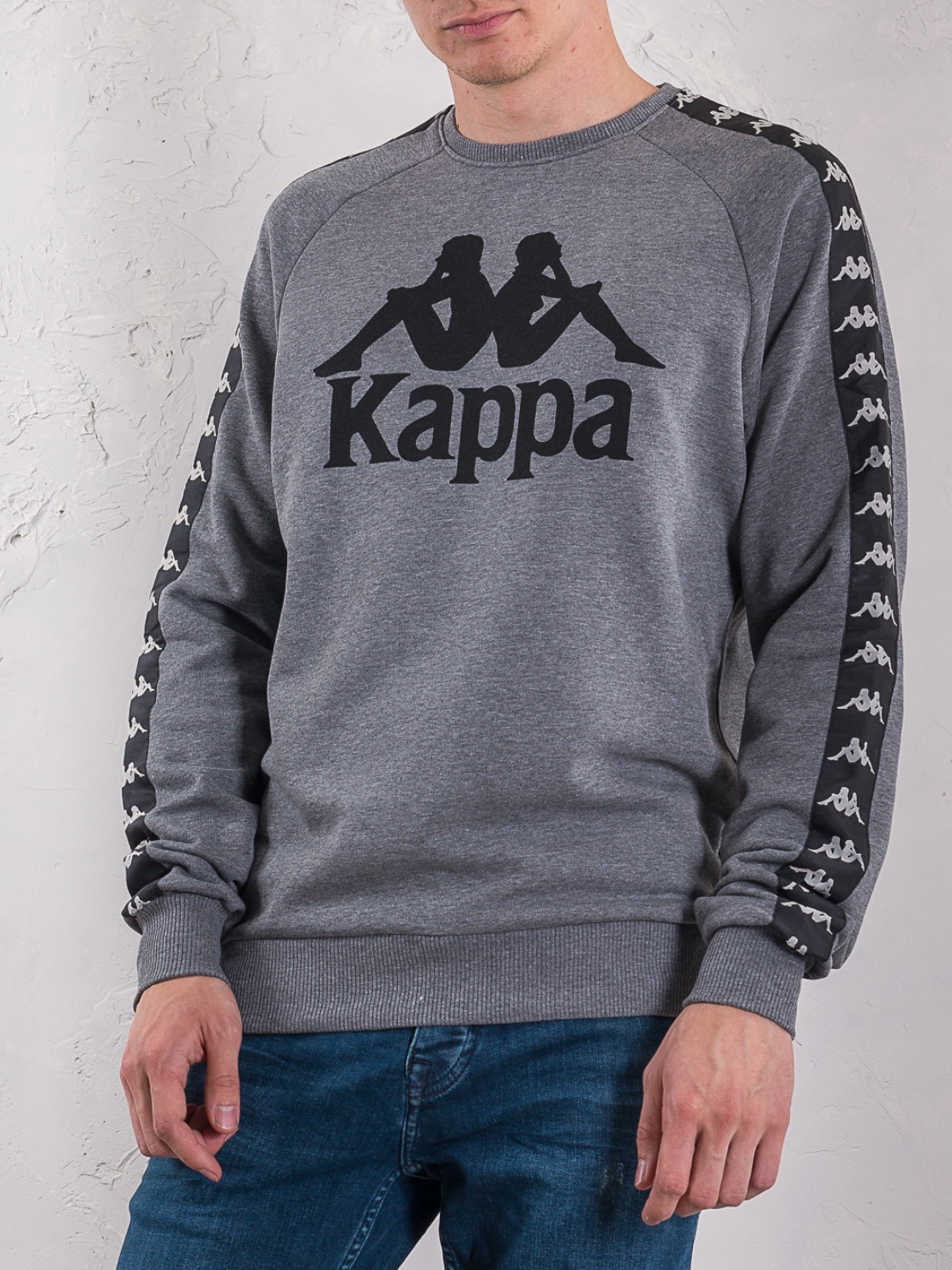 

Свитшот Kappa 705501 M Серый