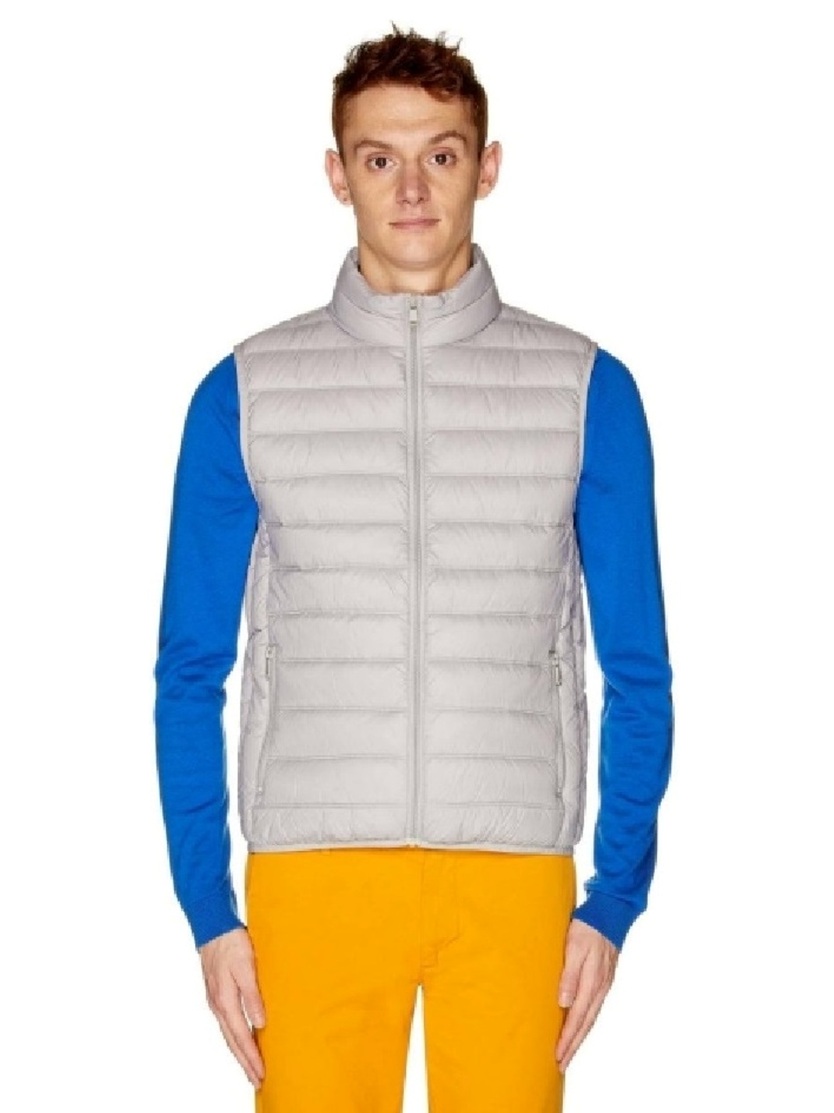 

Жилет Benetton 2BA25G1E8  Серый, Жилет Benetton 2BA25G1E8 XL Серый