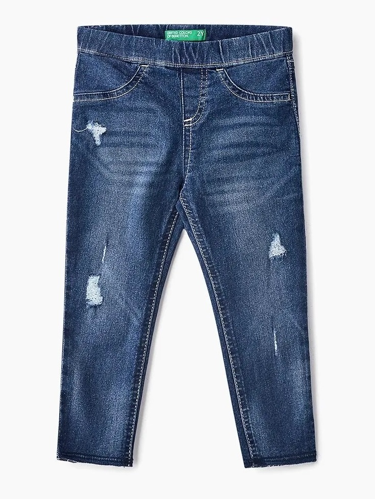

Джинсы Benetton 4DUR57IQ0 90 cm (8831590cm) Синий