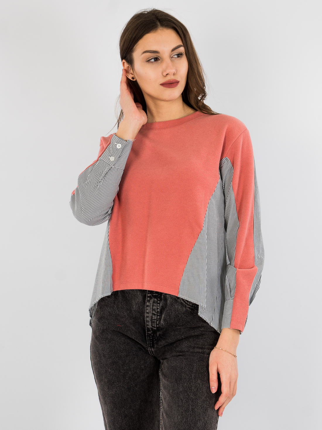

Cвитшот BEBE PLUS 24367  Мультиколор, Cвитшот BEBE PLUS 24367 L Мультиколор