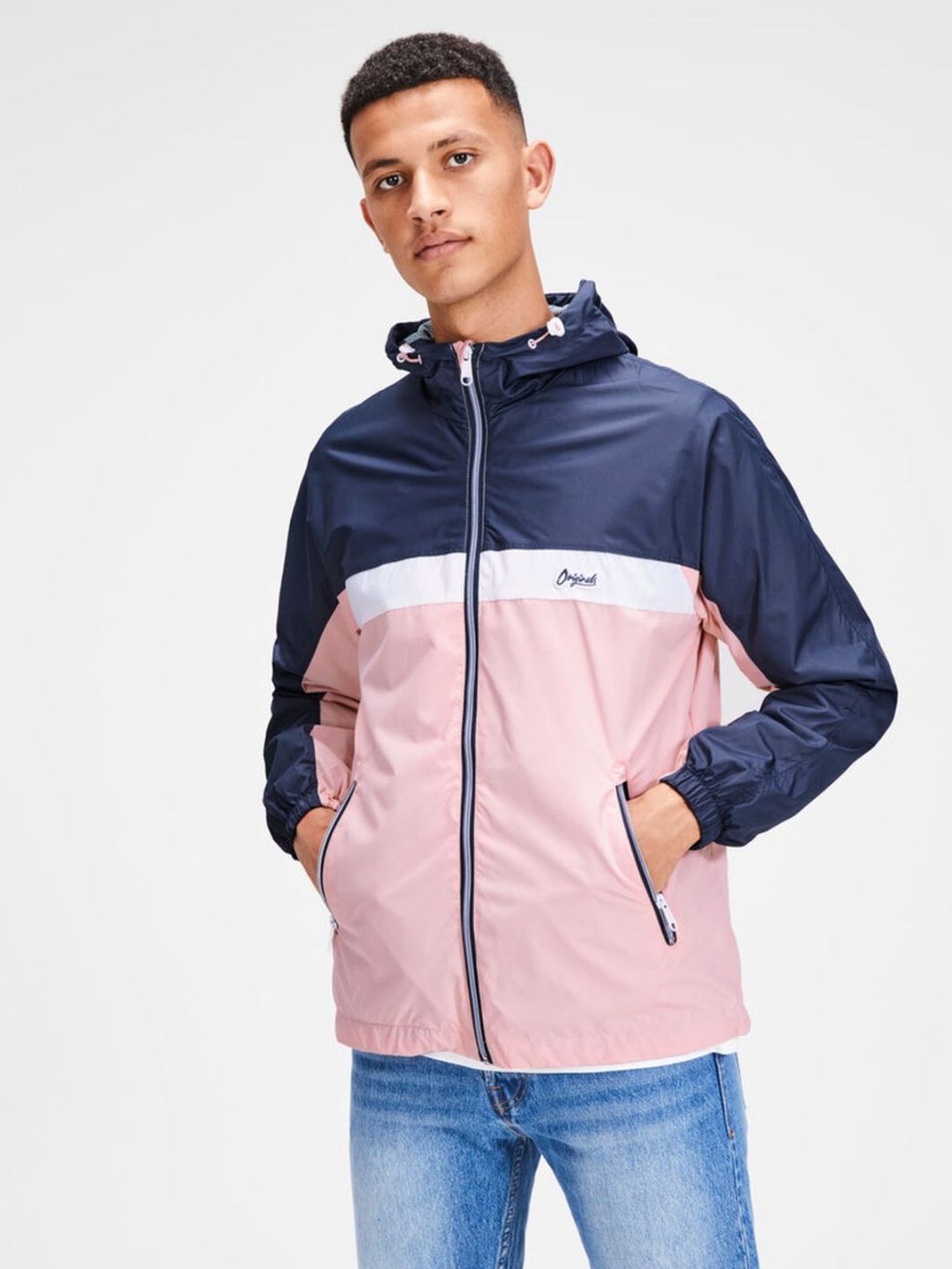 

Ветровка Jack & Jones 12131823  Синий, Ветровка Jack & Jones 12131823 XL Синий