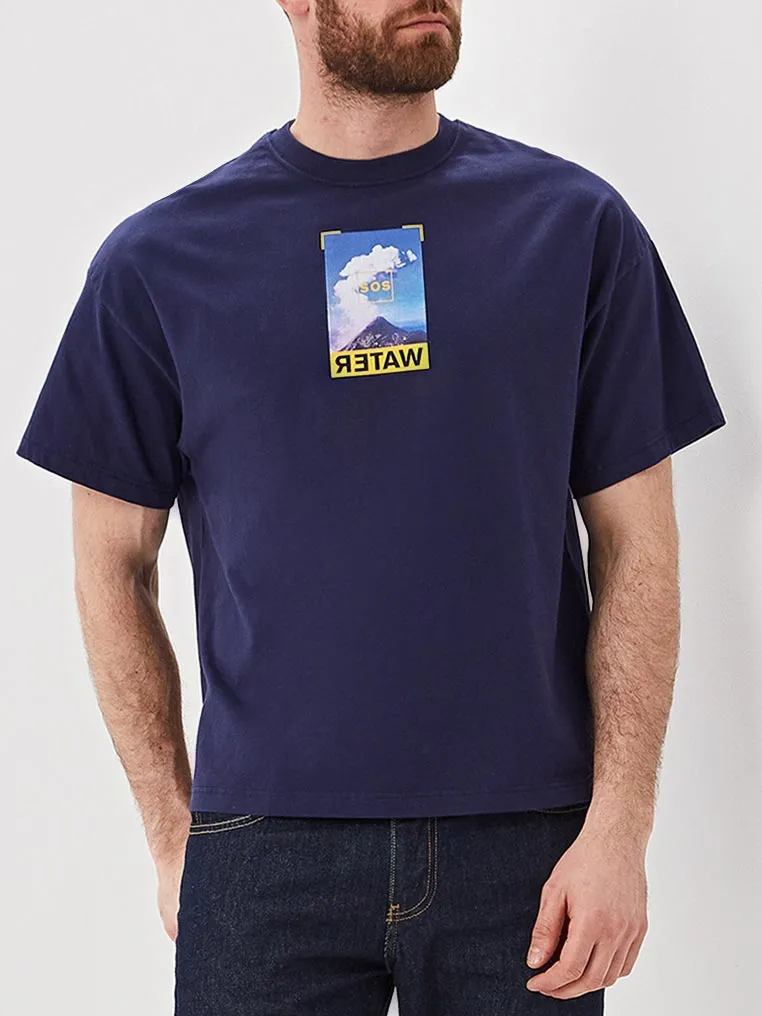 

Футболка Benetton 3BL0J13C8  Синий, Футболка Benetton 3BL0J13C8 XS Синий
