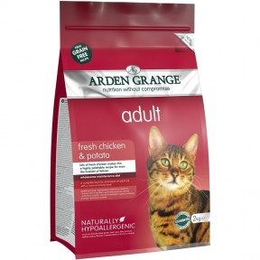 

Arden Grange Adult Cat Fresh Chicken & Potato курица и картофель 8 кг
