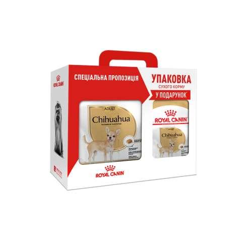 

Сухой корм Royal Canin Chihuahua Adult 1,5кг 500г в подарок