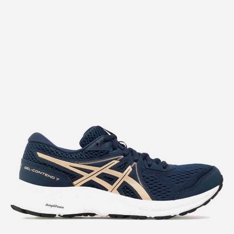 

Кроссовки ASICS Gel-Contend 7 1012A911-401 37 (6) 23 см BLU/BEIG