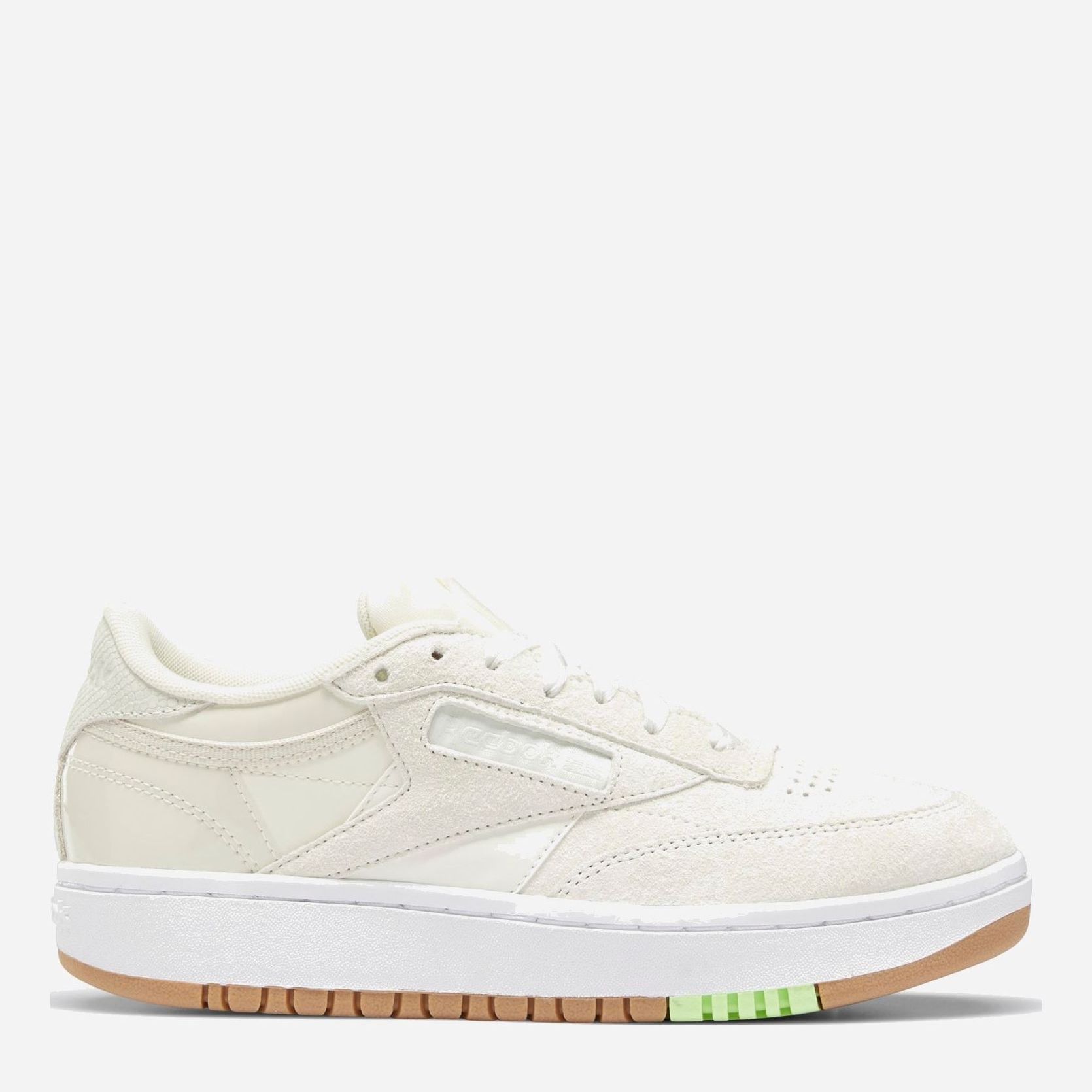 

Кроссовки Reebok Club C Double FY7297 38 (7.5) 24.5 см Chalk/Clawht/Morfog