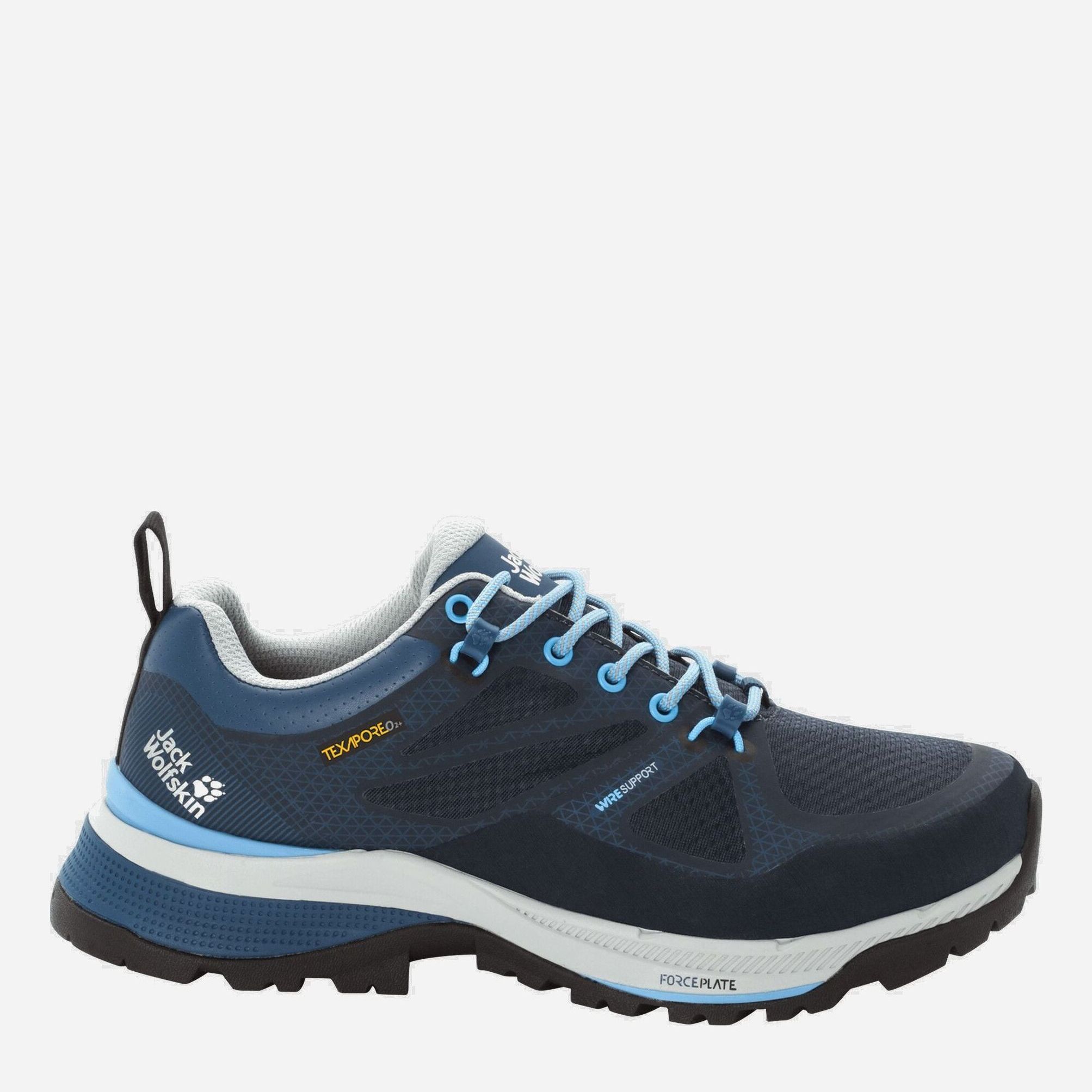 

Кроссовки Jack Wolfskin Force Striker Texapore Low W 4038891-1179 38 (5UK) 23.8 см Темно-синие