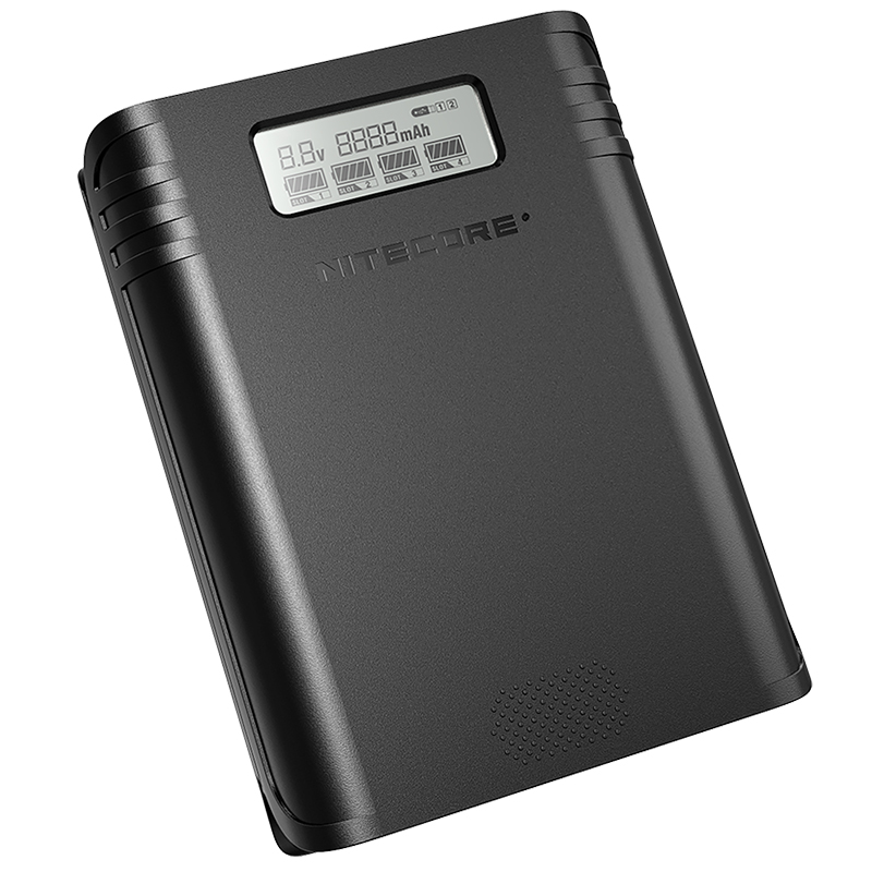 

2 в 1 - Зарядное устройство + Power Bank Nitecore F4