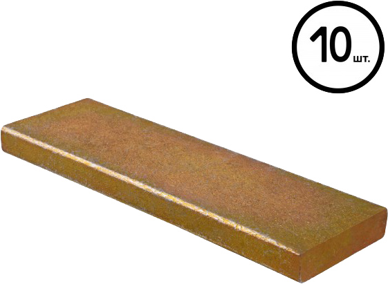 

Груз для утяжелителей Champion 400 г 13х4х1 см 10 шт (CHM00435-10)