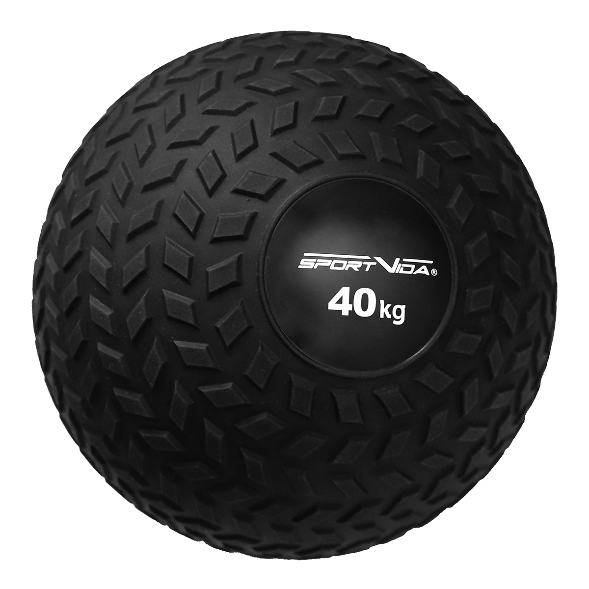 

Слэмбол SportVida 40 кг Черный 000156861