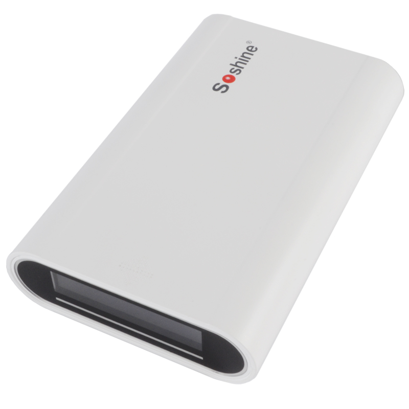 

2 в 1 - Power Bank + зарядное устройство Soshine E3 (1-4x18650)