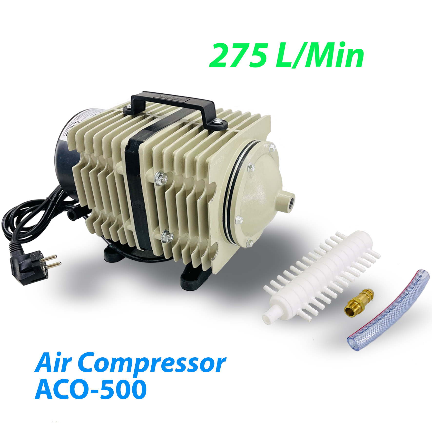 

Компрессор HAILEA для пруда ACO-500 275 л/хв