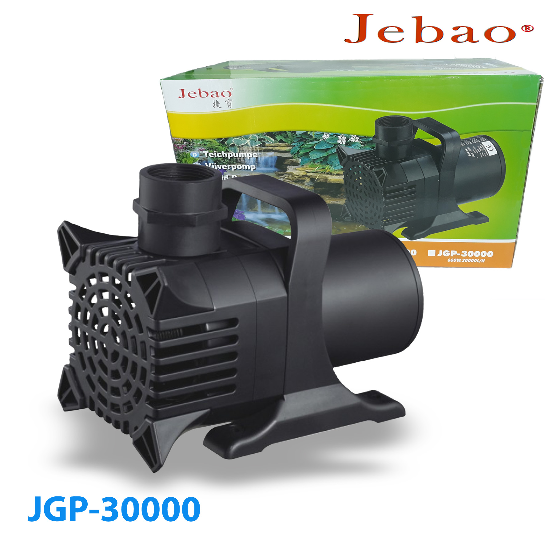 

Насос для пруда Jebao погружной JGP 30000