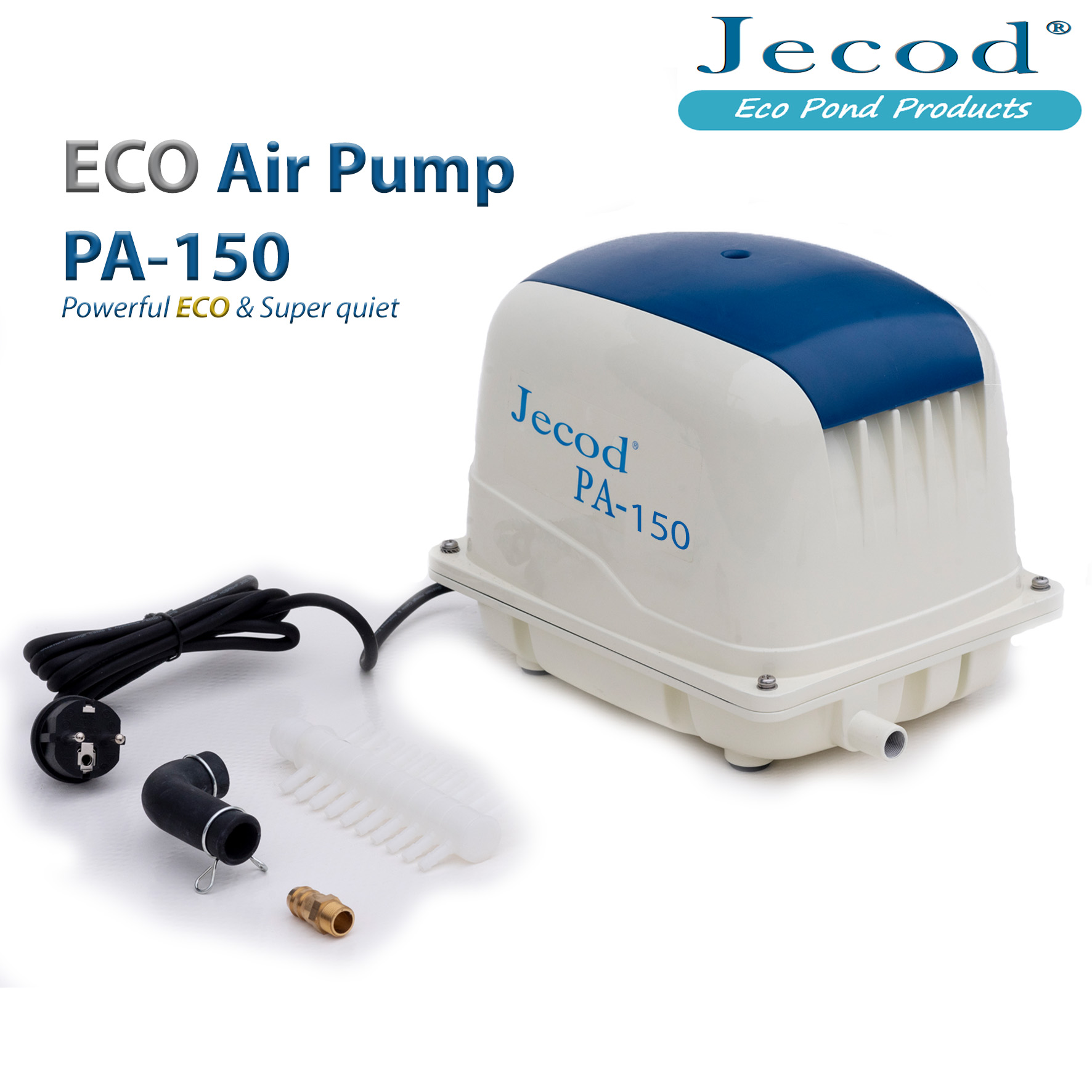 Компрессор jecod pa 100. Компрессор Jecod pa-150. Компрессор для септика pa100. Мембранный компрессор jebao.